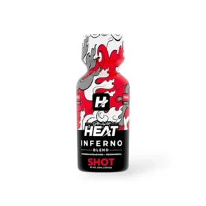 Straight Heat Inferno Blend 7-Hydroxymitragynine + Pseudoindoxyl Shot 30ml