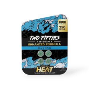 Straight-Heat-Two-Fifties-7-Hydroxy-Chewable-Tablets-Blue-Razz-250mg-4ct__66832 (1)
